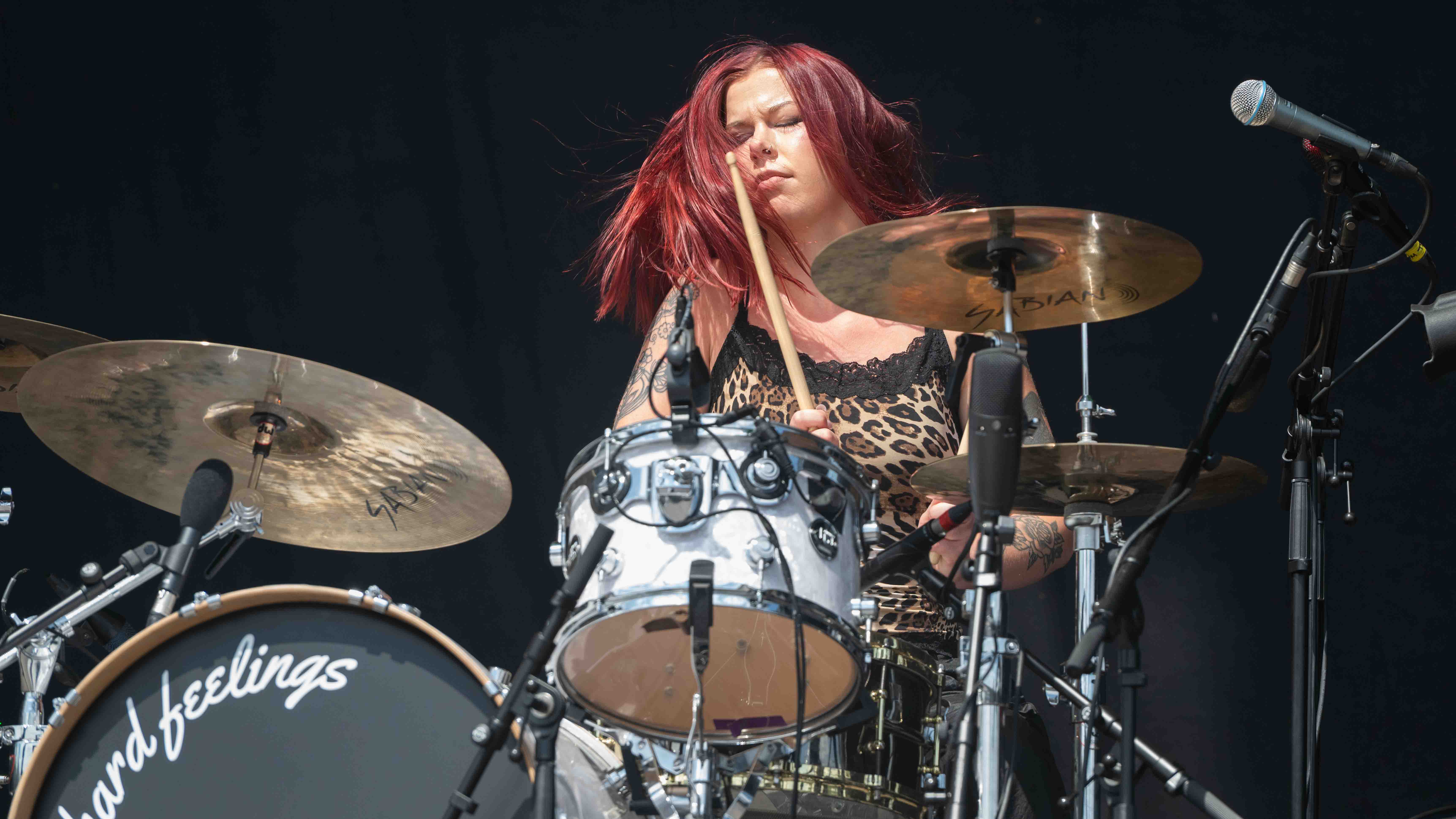 21.06.2026, Eichenring, Scheessel, GER, Hurricane-Festival, im BildTHE BEACHESFoto © Rojahn